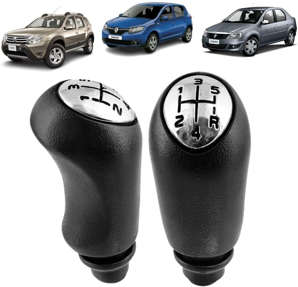 Manopla Bola Câmbio Cromado Sandero Duster Oroch 2016 2017 2018 5 61CIHdFesmL. AC SL1200