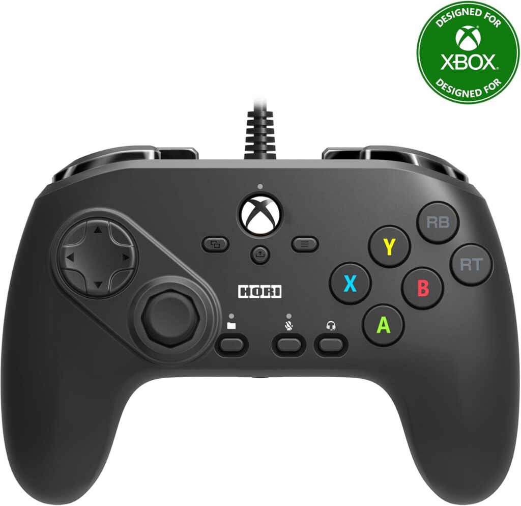 Controle de Luta Hori Octa para Xbox Series - Licenciado Oficialmente pela Microsoft 4 61DUSCiFc7L. AC SL1500