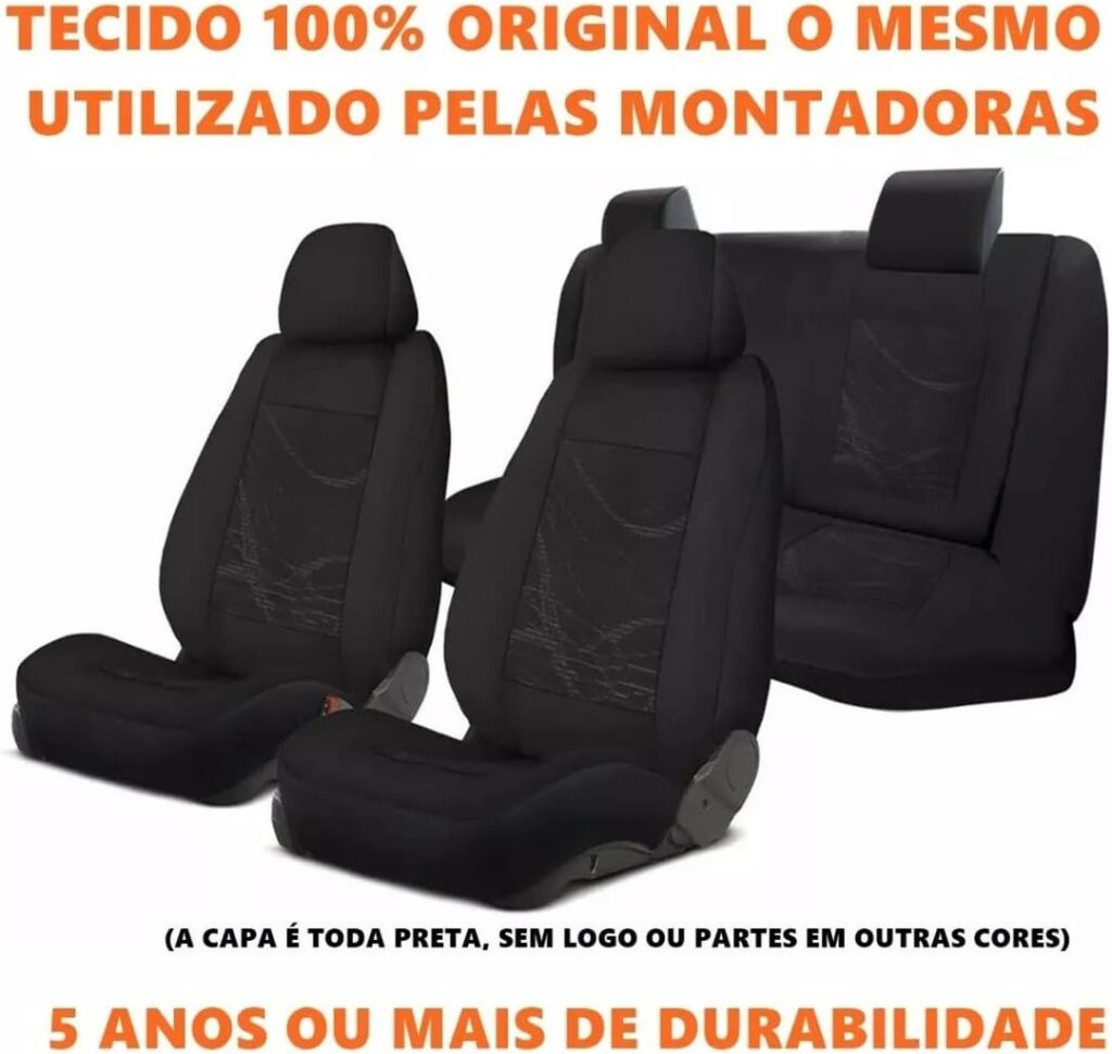 Capa Para Banco de Carro em Tecido Automivo Universal (Etios Hatch Sedan) 2 61G1Lr5gXIL. AC SL1200
