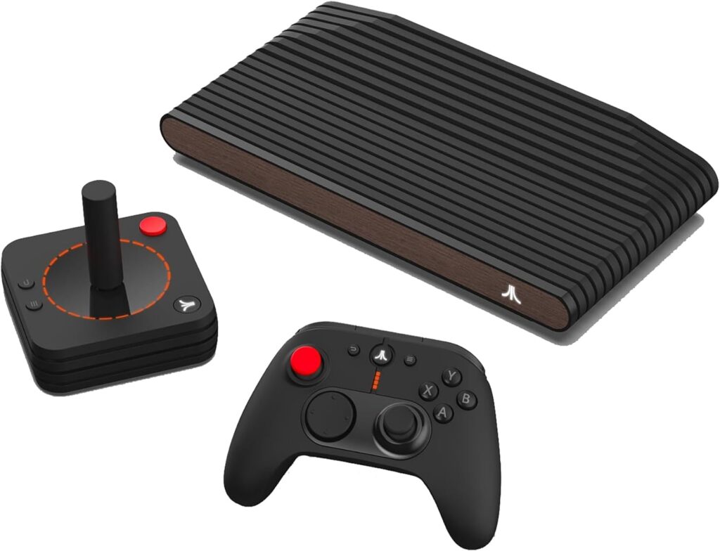 Atari VCS - All-in Bundle - Video Game Console & PC - Walnut 11 61GE2sFksIL. AC SL1500