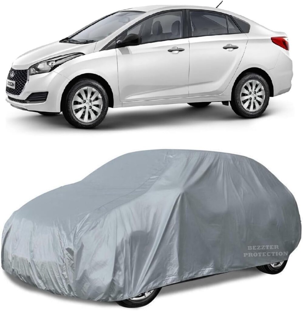 Capa cobrir carro Hyundai HB-20 Sedan 100% Impermeável Proteção Total Bezzter 6 61GfNEYQuGL. AC SL1500