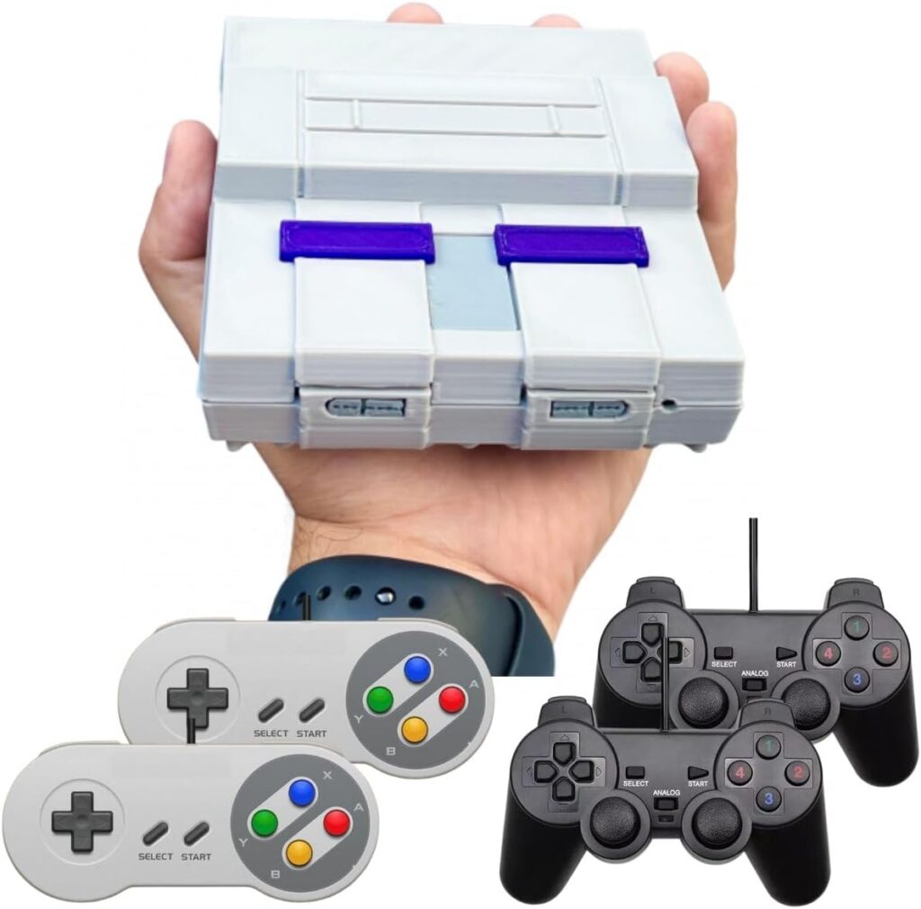 Mini Super Nintendo com 130 mil jogos 4 controles - Super 3D Games 6 61HsJKdSIQL. AC SL1200