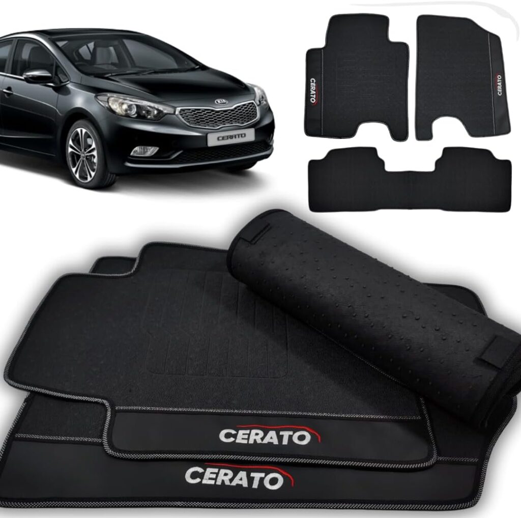 Tapete Borracha Premium - Escolha de Acordo com o Ano e Modelo do Seu Veiculo (Compativel com Cerato 2014 a 2019) 10 61I7Z3qHML. AC SL1080