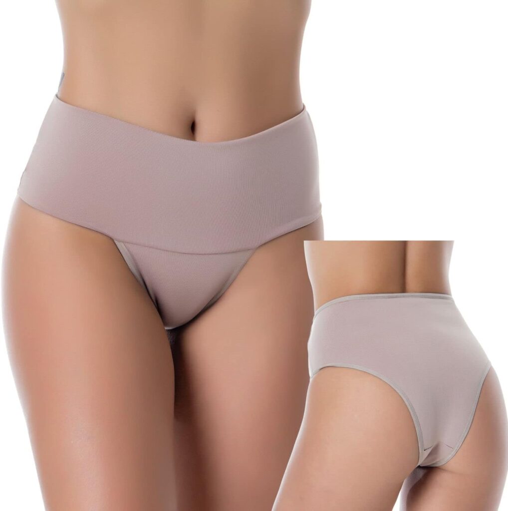 KIT 10 CALCINHAS COS DUPLO LISAS SEGURA BARRIGA POWER FITNESS MODELADORA 6 61MyJnsY1tL. AC SL1500