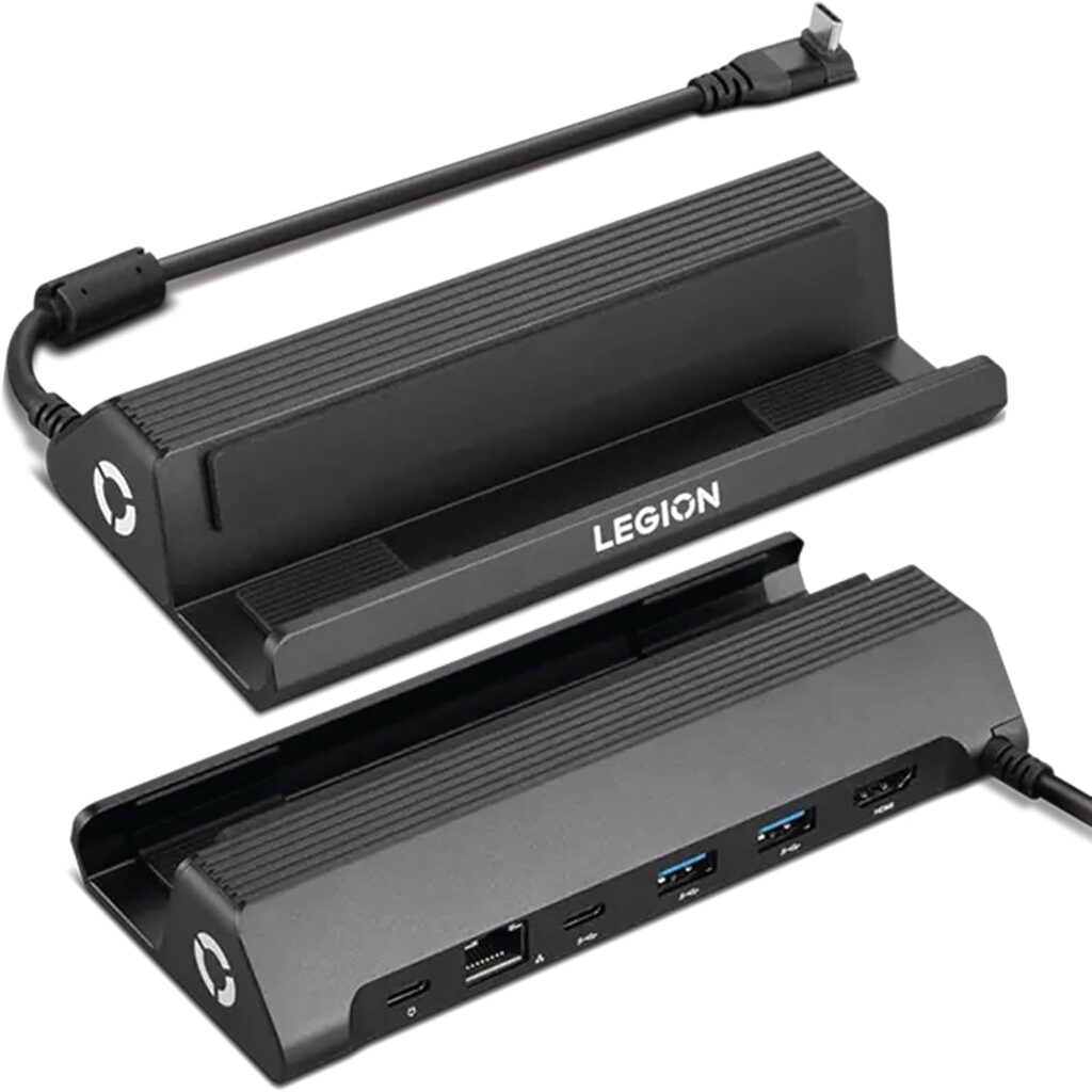 Legion Go USB-C Hub Dock for Legion Go – 6-in-1 Dock, Improves Game Speed Efficiency, 4K Visual Support - Gaming Accessory for Legion Go Console 1 61SsY9se TL. AC SL1500