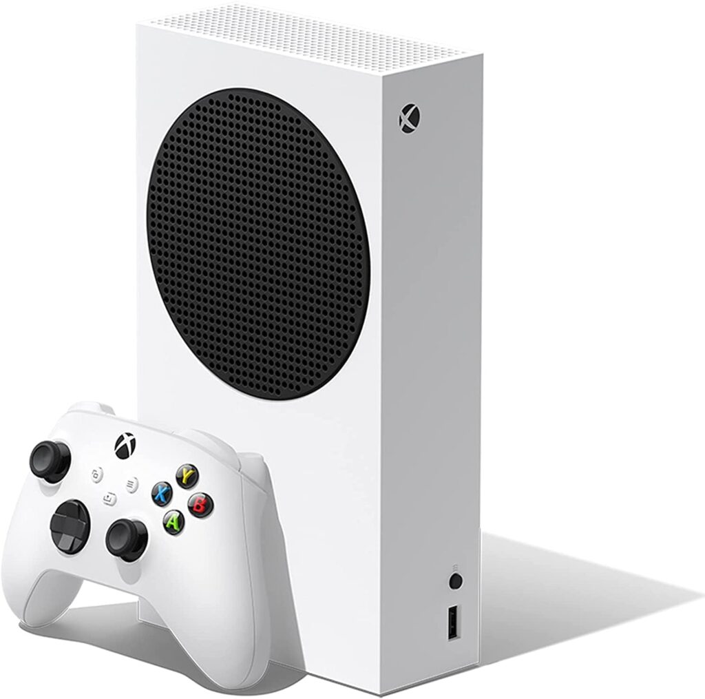 Microsoft Console digital Xbox Series S (sem disco, jogos) 512 GB - U Deal 1 61UgLcb2cpL. AC SL1488