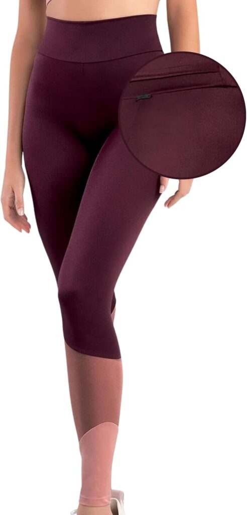 Calça Legging Com Bolso Cintura Alta Academia She by Mash Fitness Adulto Feminina 3 61VQtrDgWpL. AC SL1500