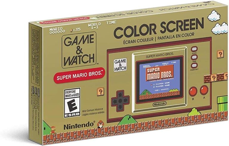 Game & Watch Super Mario Bros. Color Screen – Nintendo