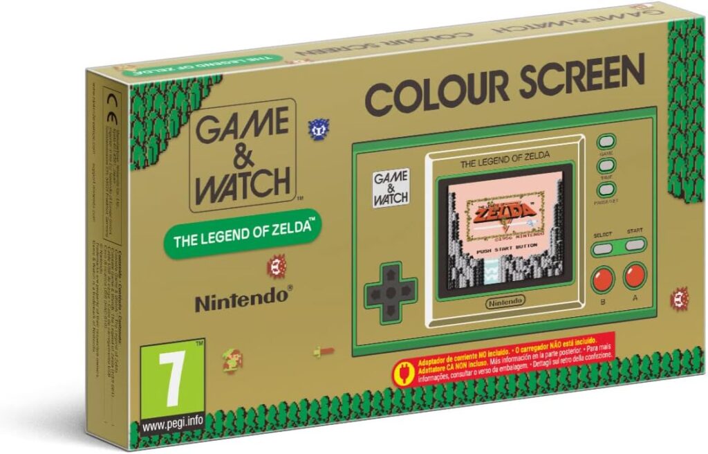 Nintendo Jogo e relógio: Sistema The Legend of Zelda 5 61dNhJowXL. AC SL1500