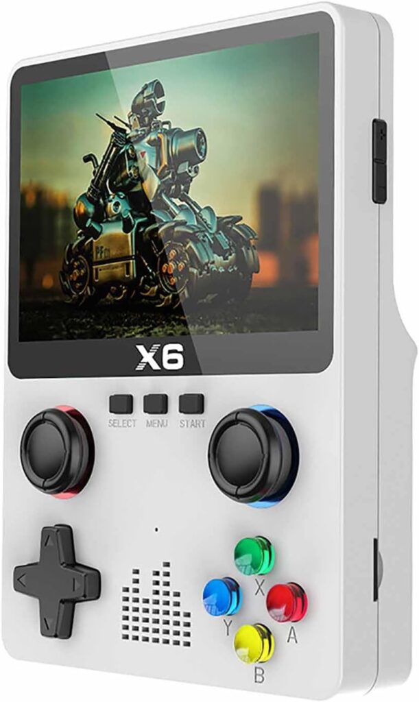 Console de jogos portátil, tela IPS de 3,5 polegadas, sistema Linux, jogos clássicos, suporte para saída de TV HDMI 10 61f0f36OiYL. AC SL1500