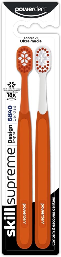 Powerdent Escova De Dentes Skill Supreme 2Un Cores Sortidas 2 61i6KF73aLL. AC SL1500