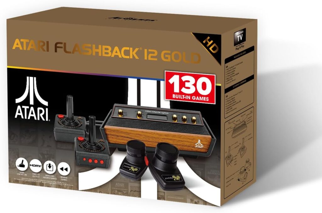 AT Games Atari Flashback 12 Gold HD consola retro 130 jogos 3 61iy7b0 r6L. AC SL1500