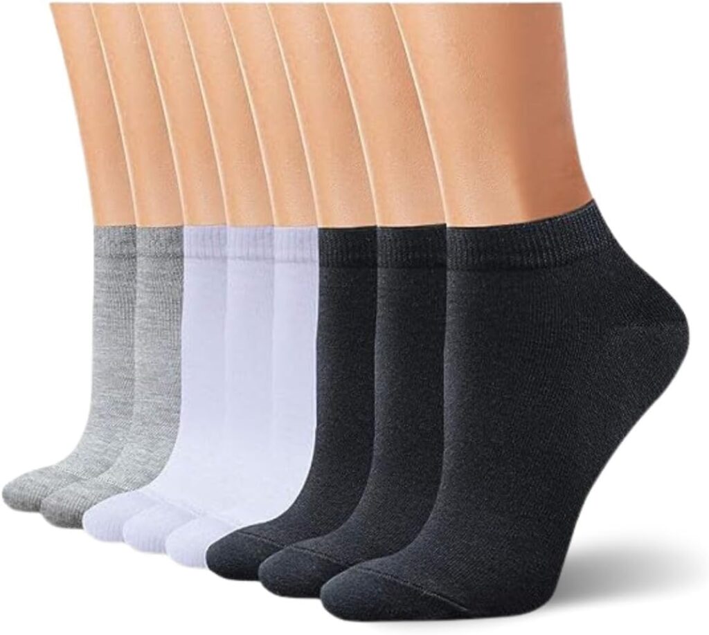 12 Pares de Meias Soquete Cano Curto Unissex em Cores Sortidas, Conforto e Estilo para Uso Diário, Ideal para Praticar Esportes, Confeccionadas em Algodão 7 61m74gtCZJL. AC SL1200