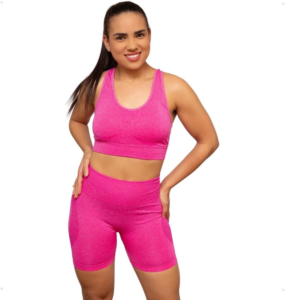 Top Short Conjunto Academia Fitness Levanta Bumbum Esportivo Feminino Short e Top Cós Alta 2 61rgwQRrQL. AC SL1200