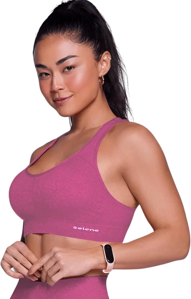Top de Academia Sport Nadador Sem Costura Fitness Feminino Selene Adulto 10 61svRd2sXIL. AC SL1500