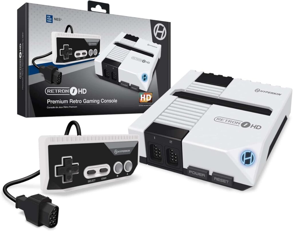 Hyperkin RetroN 1 HD Gaming Console for NES (White) - Nintendo Wii;GameCube; 3 61t3rfH5vTL. AC SL1500