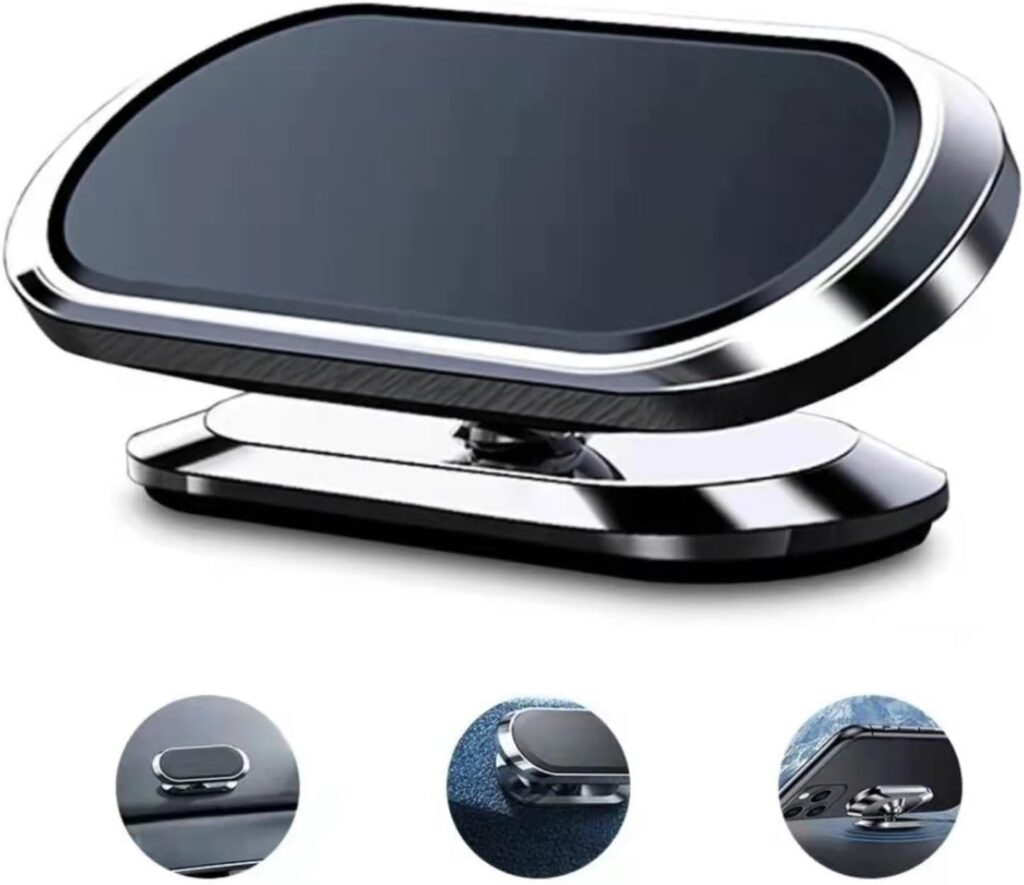 Suporte Veicular Magnético Articulado Celular Smartphone Para Painel de Carro – Uso Versátil Ideal para Navegação Segura - CompleteStore® 3 61xJFDe3UKL. AC SL1500