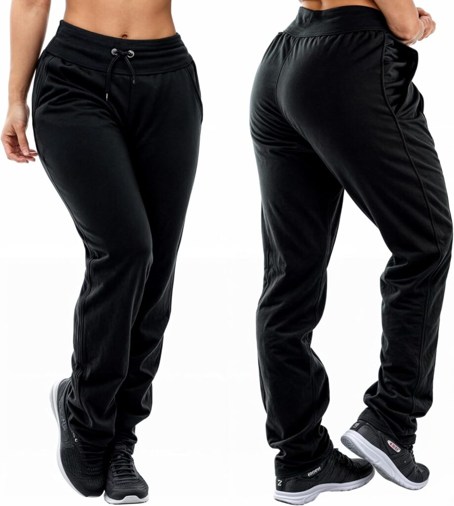 Calça Moletom Feminina Jogger Skinny Slim Fit Flanelada Cintura Alta Musculação Inverno Academia Fitness Com Bolso Unissex Blogueira 3 713vD8GwzhL. AC SL1500