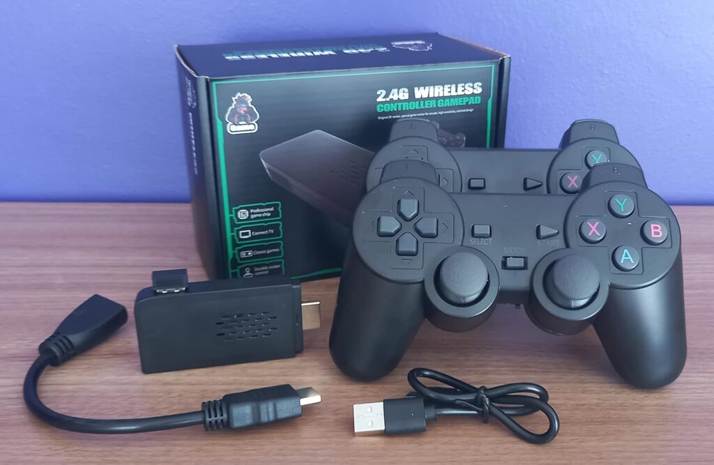 Mini Console Retro Gamer Stick Super 3D Games 10000 Jogos 8 71Ao7fkrSLL. AC SL1500