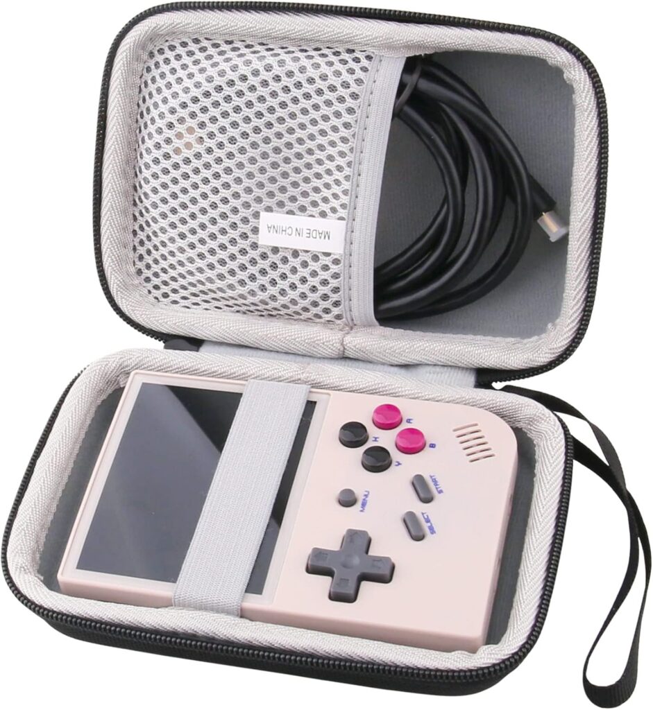 JINMEI Hard EVA Carrying Case Compatible with RG35XX/RGB20S Handheld Game Console Case. 6 71DHlkq043L. AC SL1500