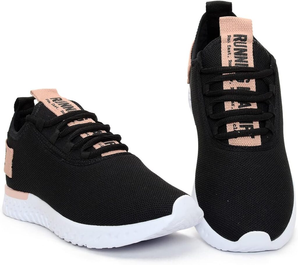 Tênis para Academia Feminino Esportivo Caminhada BF Shoes 1 71GLBCU4xJL. AC SL1200