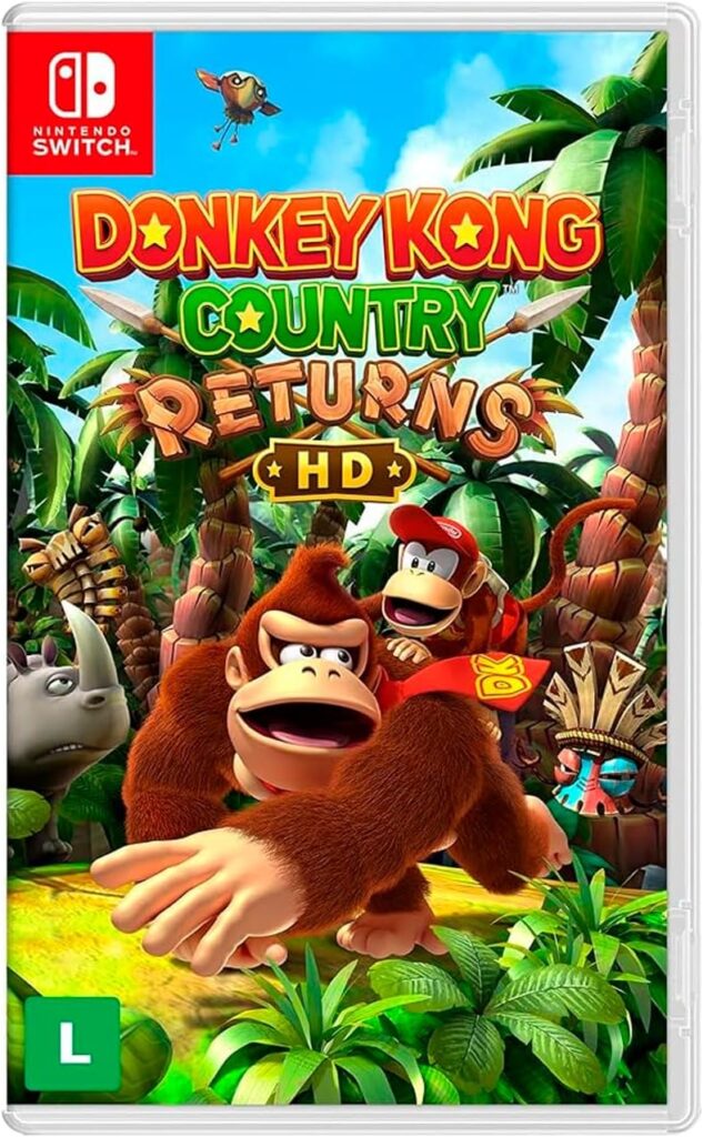 Donkey Kong Country™ Returns HD - Nintendo Switch 8 71LI7czffML. AC SL1500