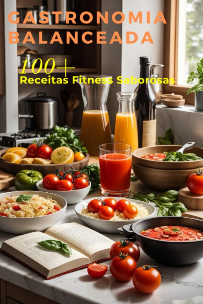 Gastronomia Balanceada: 100+ Receitas Fitness Saborosas (Portuguese Edition) 6 71NR79rp1ZL. SL1500