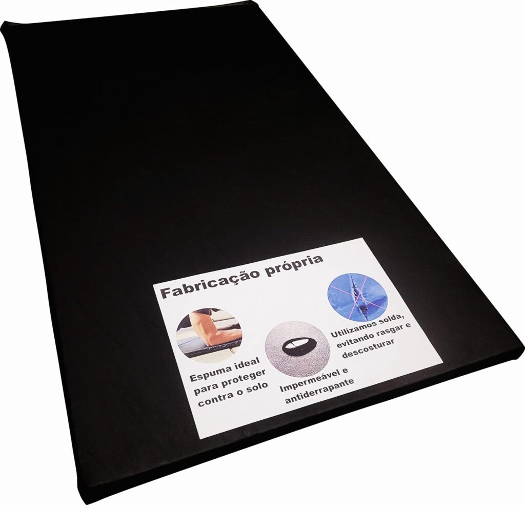Colchonete Profissional Academia Alta Densidade Exercícios Ginástica treino esportivo malhar malhação musculação treinar abdominal colchão tapete Fitness pilates yoga DIRETO DA FÁBRICA 6 71NmmbyEuvL. AC SL1500