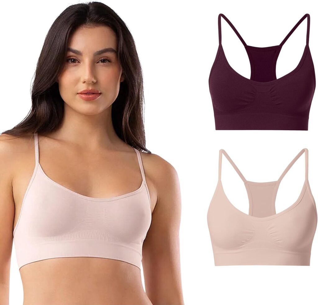 Kit 2 Top Nadador She by Mash Microfibra Sem Costura Feminino Adulto 12 71PypDWk9DL. AC SL1500