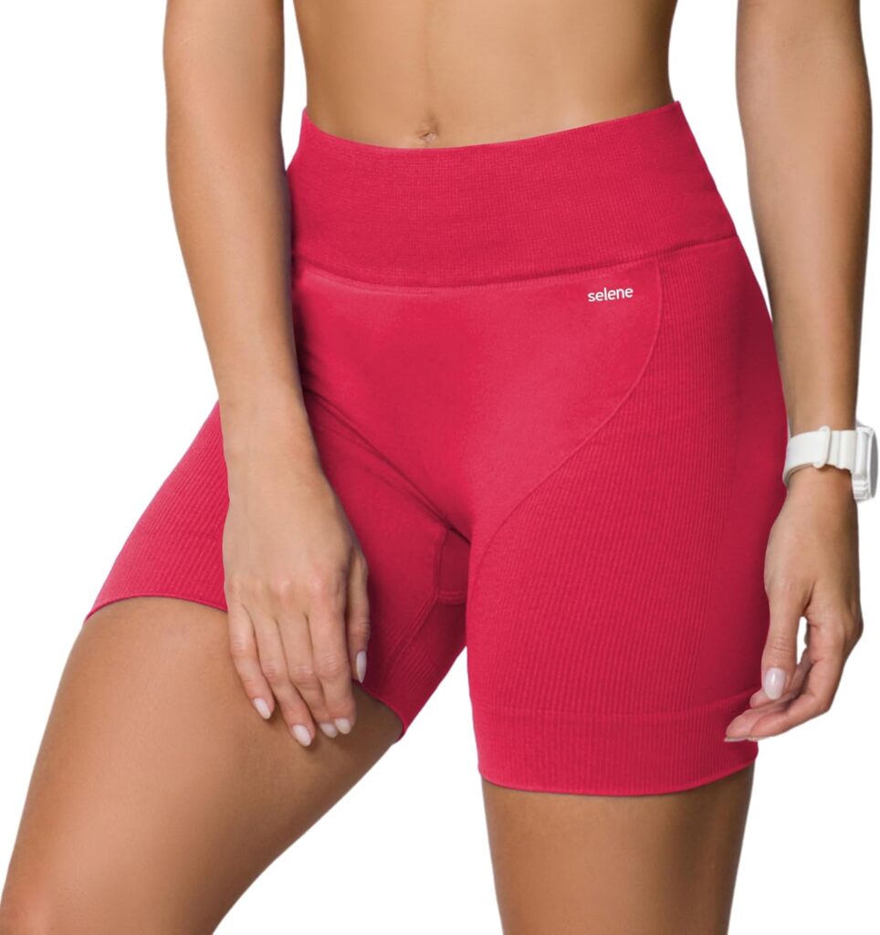Short Academia Feminino Poliamida Selene Zero Transparência Sem Costura Fitness Adulto 5 71UySTewaOL. AC SL1500