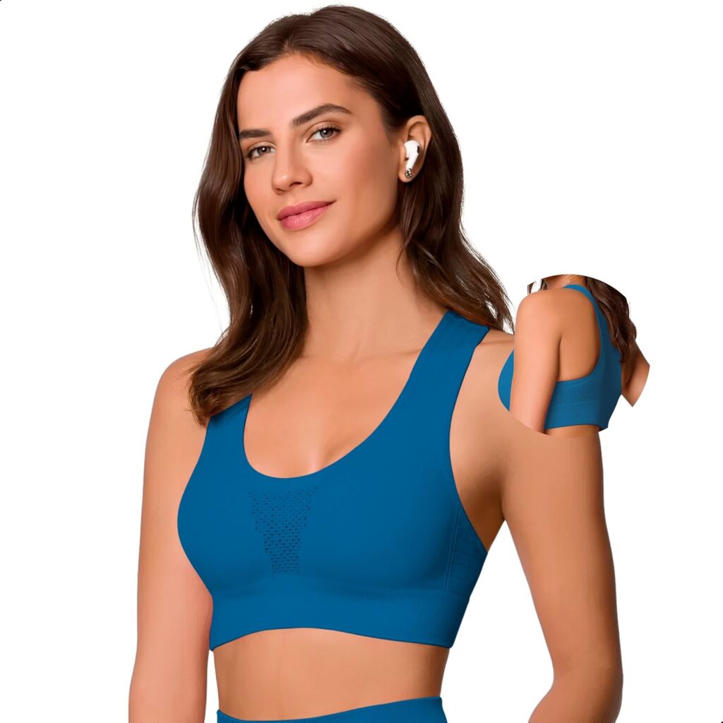 Top de Academia com Microfuros Sem Costura Poliamida Academia Fitness Selene Feminino 11 71dAnmLrtsL. AC SL1500