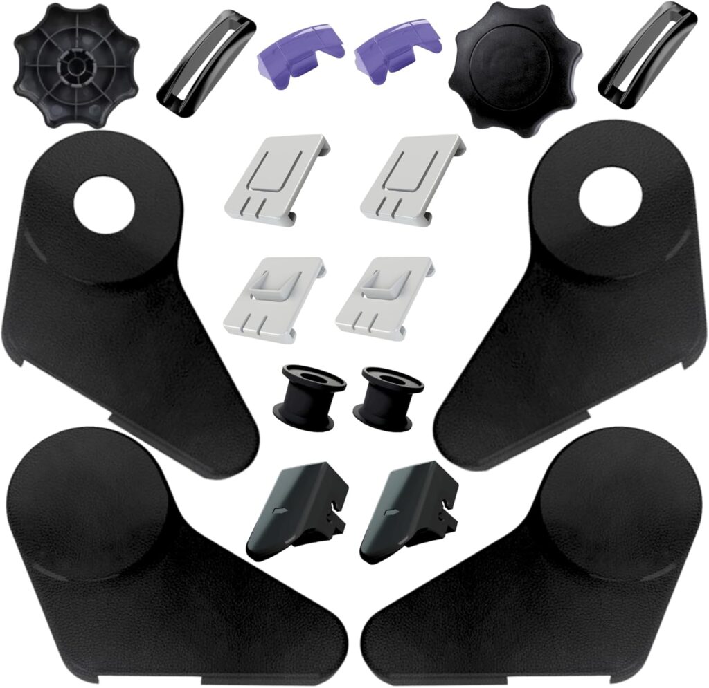 Kit Acabamento Deslize Trava Do Banco Gol G2 G3 G4 20 Peças 4 71iJHcz7uFL. AC SL1500