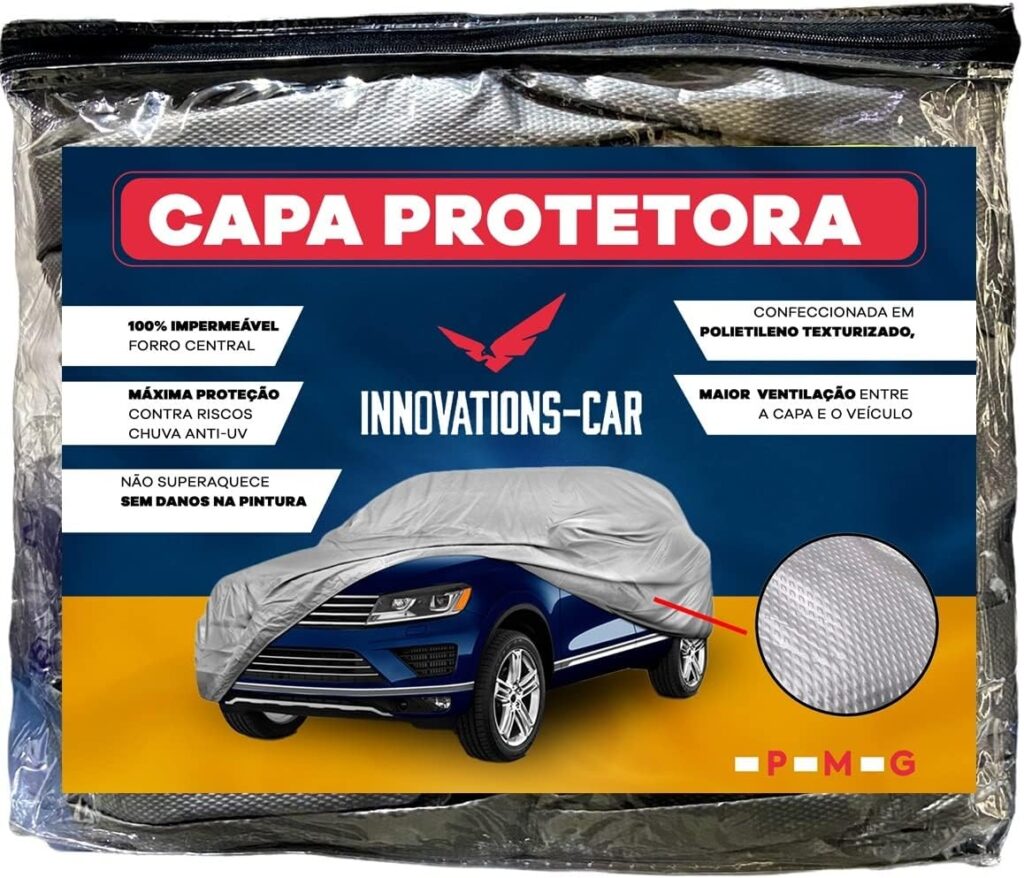 Capa Para Cobrir Carro Forrada 100% Impermeável Anti-uv (P) 14 71iw68OFkHL. AC SL1165