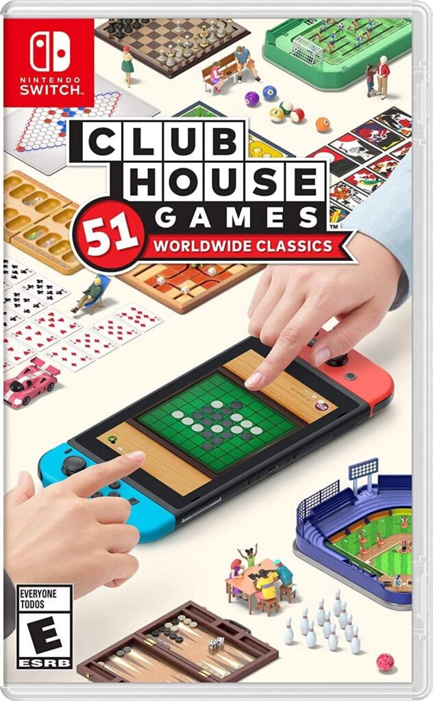 Clubhouse Games: 51 Worldwide Classics - Nintendo Switch 12 71kbTeui1pL. AC SL1500