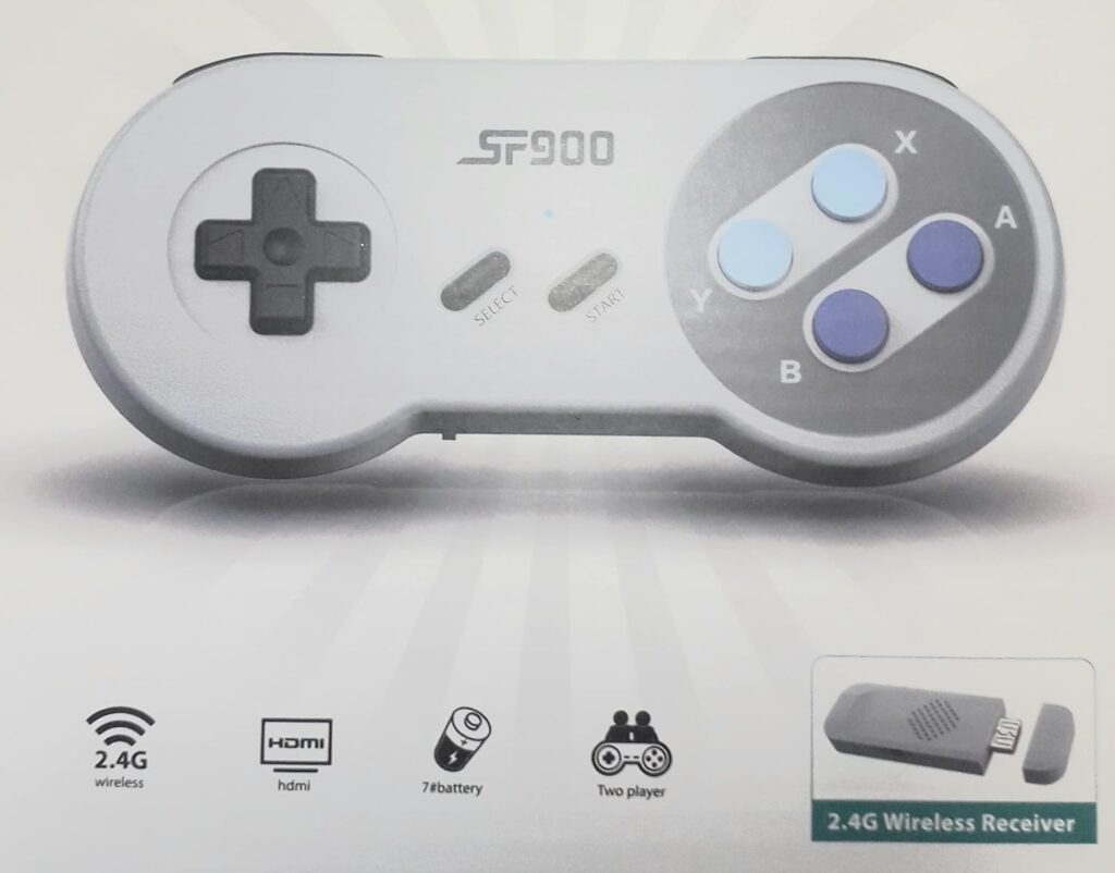 Video Game Stick Retrô Super N1ntend0 900 jogos Controles sem fio ESTOQUE NO BRASIL 2 71qTM4fcJ2L. AC SL1500