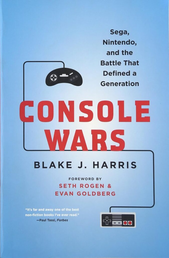 Console Wars: Sega, Nintendo, and the Battle That Defined a Generation 2 71tCIRPfQPL. SL1500