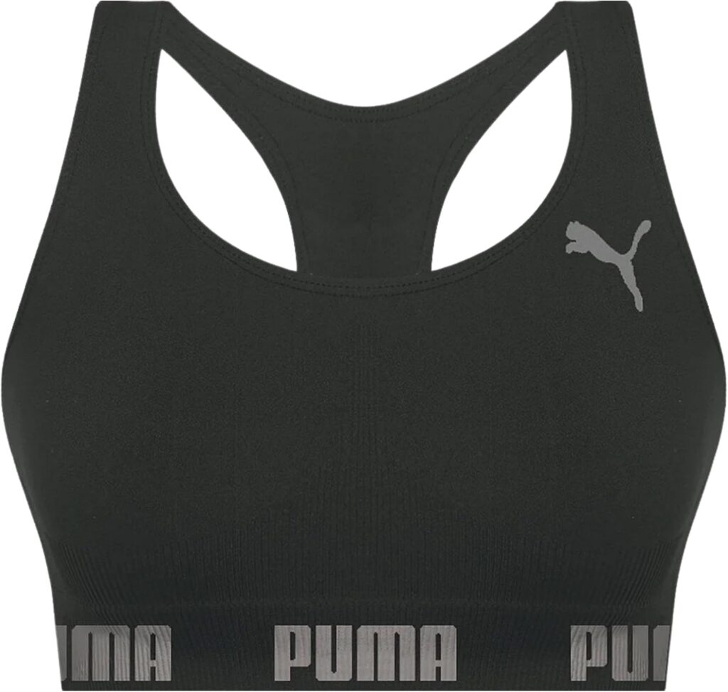 Top Puma Academia Sem Costura Microfibra Nadador Sem Bojo Adulto Feminino 1 71w5ywdlkjL. AC SL1500
