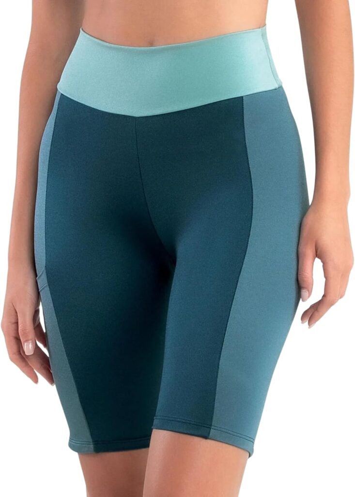 Bermuda Fitness Com Bolso Cintura Alta She By Mash Microfibra Zero Transparência Feminina Adulto 11 71zg7pgJlvL. AC SL1500