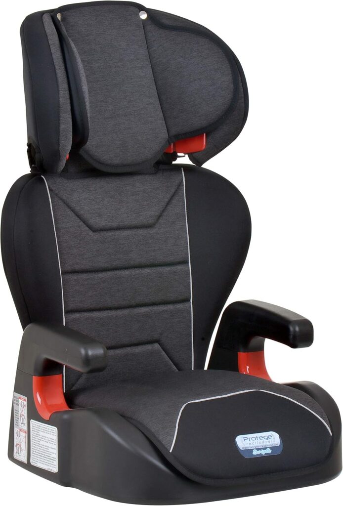 Burigotto Cadeira Para Auto Protege Reclinável 15-36 Kg Mesclado Preto 1 81FPJtPYVXL. AC SL1500