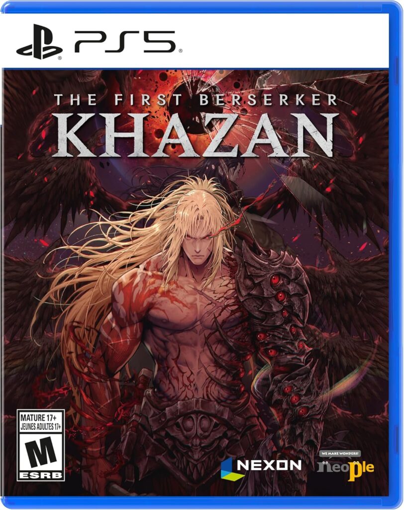The First Berserker: Khazan - Play Station 5 10 81HjuAbrBvL. AC SL1500