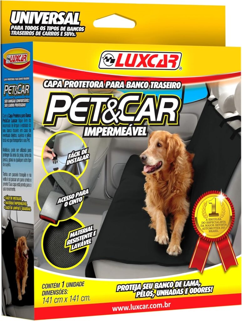 Capa Protetora Para Banco Traseiro Petcar Luxcar Universal 4 81JkDzNowyL. AC SL1500