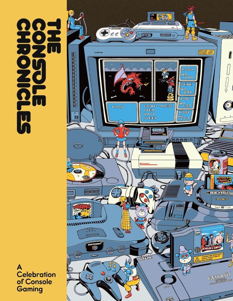 The Console Chronicles: A comprehensive celebration of home consoles and their iconic games from indie journal publisher Lost In Cult – the ultimate visual history of gaming. 2 81McX6FFRL. SL1500