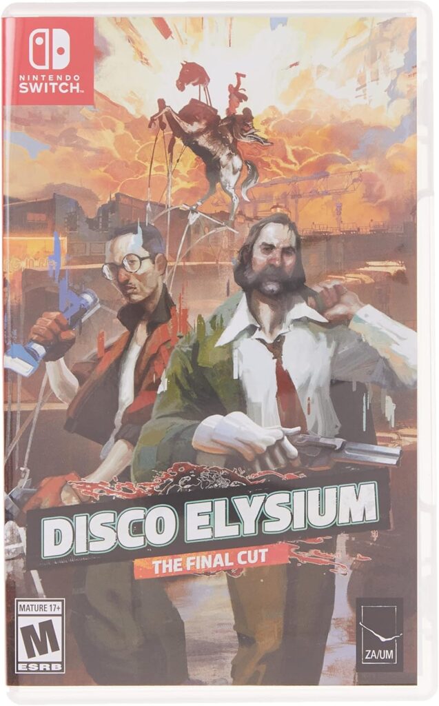 Disco Elysium - The Final Cut for Nintendo Switch 2 81VmHmU9TL. AC SL1500