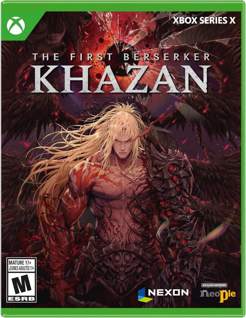 The First Berserker: Khazan - Xbox Series X 7 81WpCZFW5mL. AC SL1500