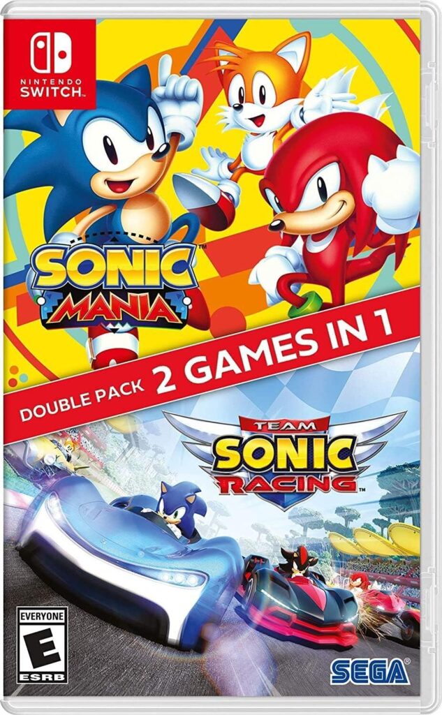 Sonic Mania + Team Sonic Racing Double Pack - Nintendo Switch 1 81gGlMDz6zL. AC SL1500