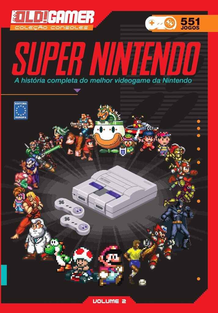 Dossiê OLD!Gamer Volume 02: Super Nintendo: Volume 2 11 81h6WFnSGgL. SL1500