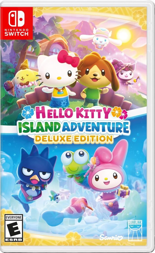 Hello Kitty Island Adventure - Deluxe Ed Nintendo Switch - Deluxe Edition Edition 6 81mdc6bcbNL. AC SL1500