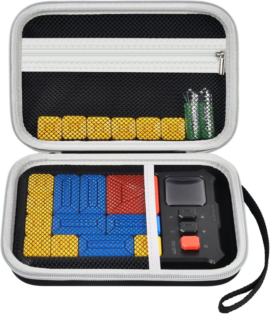 casmilee Case Compatible with Giiker Super Slide Brain Games, Brain Teaser Puzzles Organizer Storage Bag, Flow Slider Puzzle Game Holder (Black) 1 81wvtrs2qFL. AC SL1500