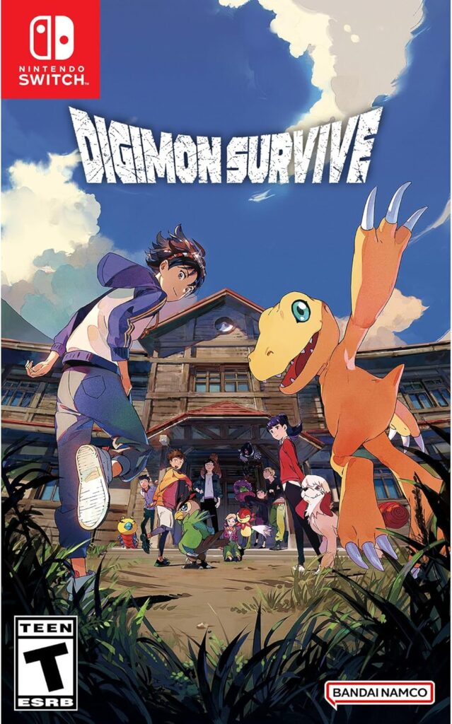 Digimon Survive - Nintendo Switch 3 81xeNbR7WlL. AC SL1500