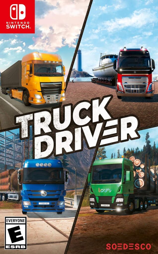 Truck Driver - Nintendo Switch 1 81zfFcKDIcL. AC SL1500